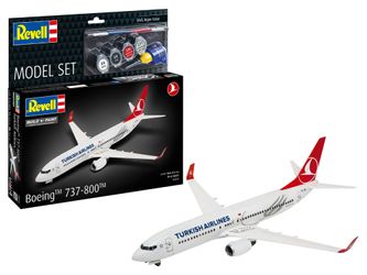 Revell Modelis komplekts Boeing 737-800 Turkish Airlines (63772) Revell Modelis komplekts Boeing 737-800 Turkish Airlines (63772)