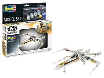 Revell Modelis komplekts Carson Teva's X-Wing: The Mandalorian (66790) Revell Modelis komplekts Carson Teva's X-Wing: The Mandalorian (66790)