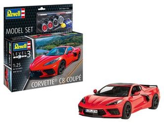 Revell Modelis komplekts Corvette C8 Coupé (67714) Revell Modelis komplekts Corvette C8 Coupé (67714)