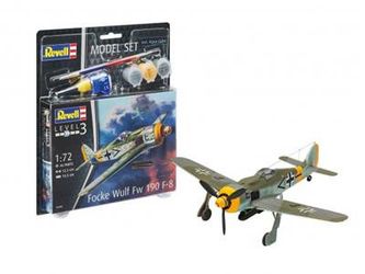 Revell Modelis komplekts Focke Wulf Fw190 F-8 (63898) Revell Modelis komplekts Focke Wulf Fw190 F-8 (63898)