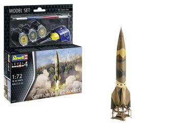 Revell Model Set German A4V2 Rocket (63309) Revell Model Set German A4V2 Rocket (63309)