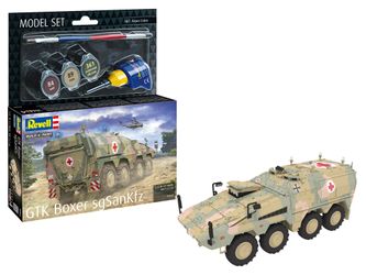 Revell Model Set GTK Boxer sgSANKfz (63362) Revell Model Set GTK Boxer sgSANKfz (63362)
