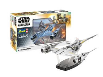 Revell Star Wars Mandalorian N1 zvaigžņu iznīcinātājs (06787) Revell Star Wars Mandalorian N1 zvaigžņu iznīcinātājs (06787)