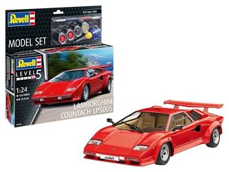Revell Modelis komplekts Lamborghini Countach LP500S (67730) Revell Modelis komplekts Lamborghini Countach LP500S (67730)