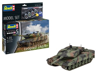 Revell Model Set Leopard 2 A6M (63342) Revell Model Set Leopard 2 A6M (63342)