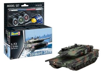 Revell Model Set Leopard 2 A7V (63355)