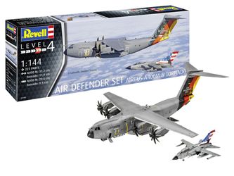 Revell Air Defender komplekts (Airbus A400M & Tornado) (03789) Revell Air Defender komplekts (Airbus A400M & Tornado) (03789)