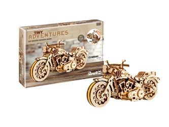 Revell Tiny Adventures - Kruīzeris V-Twin (00614) Revell Tiny Adventures - Kruīzeris V-Twin (00614)
