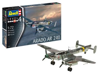 Revell Arado AR 240 (03798) Revell Arado AR 240 (03798)