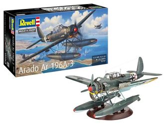 Revell Arado Ar196A-3 hidroplāns (03787) Revell Arado Ar196A-3 hidroplāns (03787)