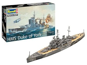 Revell HMS Duke of York (05182) Revell HMS Duke of York (05182)