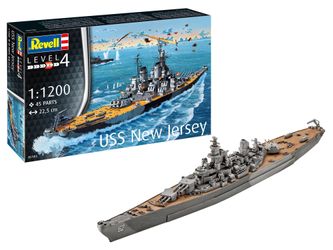 Revell USS New Jersey (05183) Revell USS New Jersey (05183)