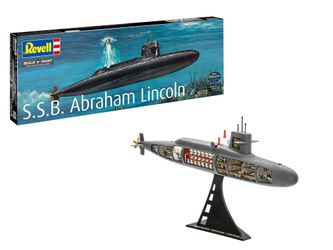 Revell S.S.B. Abraham Lincoln (05185) Revell S.S.B. Abraham Lincoln (05185)