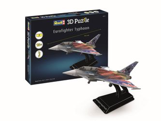 Revell 3D puzle Eurofighter Typhoon (00253) Revell 3D puzle Eurofighter Typhoon (00253)