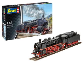 Revell Schnellzuglokomotive BR 18 505 ar Tenderi 2'3' T38 (02167) Revell Schnellzuglokomotive BR 18 505 ar Tenderi 2'3' T38 (02167)