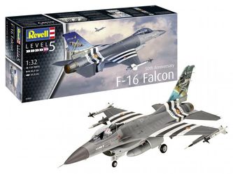 Revell F-16 Falcon 50th Anniversary (03802) Revell F-16 Falcon 50th Anniversary (03802)