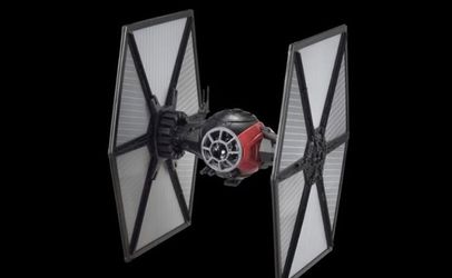 Revell Bandai Star Wars Pirmās kārtas speciālo spēku TIE iznīcinātājs (01217) Revell Bandai Star Wars Pirmās kārtas speciālo spēku TIE iznīcinātājs (01217)