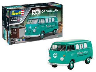 Revell Dāvanu komplekts 150 gadi Vaillant VW T1 Bus (05648) Revell Dāvanu komplekts 150 gadi Vaillant VW T1 Bus (05648)