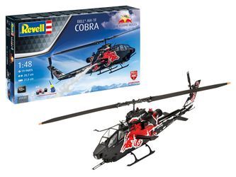 Revell Dāvanu komplekts Flying Bulls AH-1F Cobra (05640) Revell Dāvanu komplekts Flying Bulls AH-1F Cobra (05640)