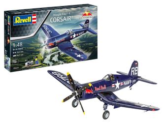 Revell Geschenkset Flying Bulls Vought F4U-4 Corsair (05641) Revell Geschenkset Flying Bulls Vought F4U-4 Corsair (05641)