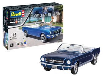 Revell Dāvanu komplekts 60th Anniversary of Ford Mustang (05647) Revell Dāvanu komplekts 60th Anniversary of Ford Mustang (05647)