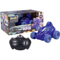 Revell vadāma RC kaskadieru automašīna Disco Revell vadāma RC kaskadieru automašīna Disco
