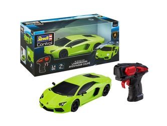 Revell Radiovadāma automašīna Lamborghini Aventador Coupé Revell Radiovadāma automašīna Lamborghini Aventador Coupé