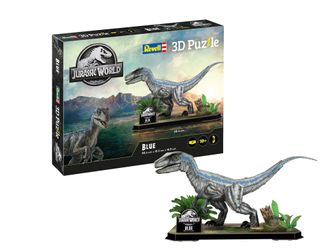 Revell 3D puzle Jurassic World - Blue (00247) Revell 3D puzle Jurassic World - Blue (00247)