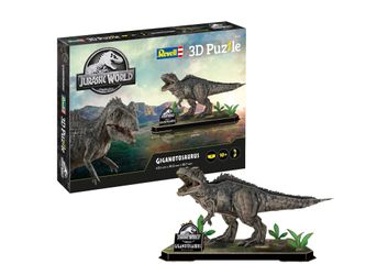 Revell 3D puzle Jurassic World Dominion - Giganotosaurus (00245) Revell 3D puzle Jurassic World Dominion - Giganotosaurus (00245)