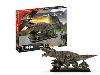 Revell 3D puzle Jurassic World Rebirth - T-Rex (00246) Revell 3D puzle Jurassic World Rebirth - T-Rex (00246)