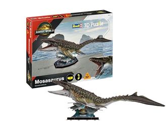 Revell 3D puzle Jurassic World Rebirth - Mosasaurus (00244) Revell 3D puzle Jurassic World Rebirth - Mosasaurus (00244)