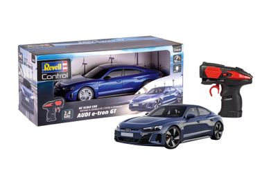 Revell Radiovadāma mēroga automašīna Audi e-tron GT Revell Radiovadāma mēroga automašīna Audi e-tron GT
