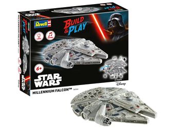 Revell Millennium Falcon Gaisma/Skaņa: Būvēt un Spēlēt (06566) Revell Millennium Falcon Gaisma/Skaņa: Būvēt un Spēlēt (06566)