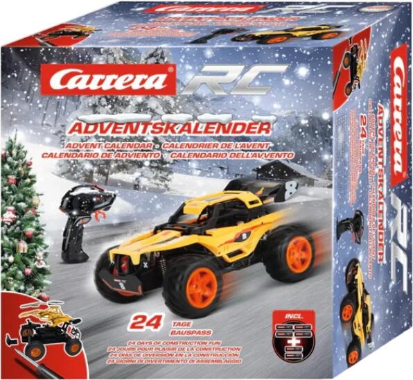 Carrera (Toys) RC 2,4 GHz Ziemassvētku kalendārs bezceļa Carrera (Toys) RC 2,4 GHz Ziemassvētku kalendārs bezceļa