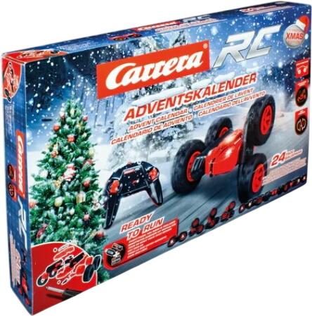 Carrera (Toys) RC 2,4 GHz Ziemassvētku Turnators Adventes kalendārs Carrera (Toys) RC 2,4 GHz Ziemassvētku Turnators Adventes kalendārs