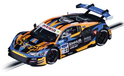 Carrera Digital 124 Audi R8 LMS GT3 evo II Land Motorsport, Nr.23 (20023990) Carrera Digital 124 Audi R8 LMS GT3 evo II Land Motorsport, Nr.23 (20023990)