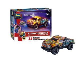 Revell Control RC Adventes kalendārs Christmas Driver (01056) Revell Control RC Adventes kalendārs Christmas Driver (01056)