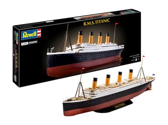 Revell R.M.S. Titanic Click-System (05497) Revell R.M.S. Titanic Click-System (05497)