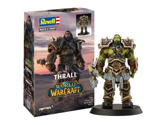Revell Dāvanu komplekts The Orc Thrall: World of Warcraft (03516) Revell Dāvanu komplekts The Orc Thrall: World of Warcraft (03516)