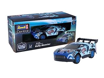 Revell vadāmā RC automašīna Rally Monster Revell vadāmā RC automašīna Rally Monster