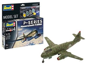 Revell Model Set Messerschmitt P.1099A - P-Series (63774) Revell Model Set Messerschmitt P.1099A - P-Series (63774)