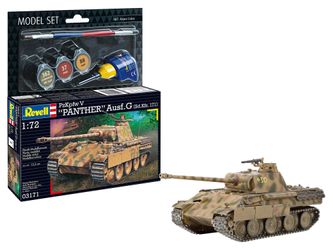 Revell Model Set Panther Ausf. G (63171) Revell Model Set Panther Ausf. G (63171)