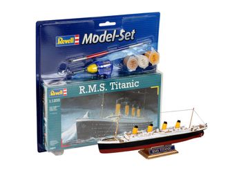Revell Modelis komplekts R.M.S. Titanic (65804) Revell Modelis komplekts R.M.S. Titanic (65804)