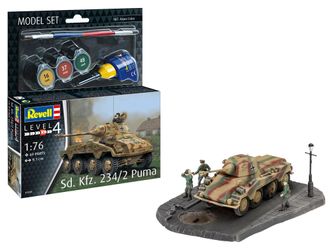 Revell Model Set Sd.Kfz. 2342 Puma (63288) Revell Model Set Sd.Kfz. 2342 Puma (63288)