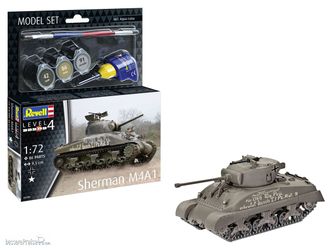 Revell Model Set Sherman M4A1 (63290)