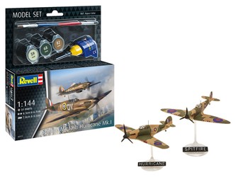 Revell Model Set Spitfire Mk.Ia - Hurricane Mk.I (63771) Revell Model Set Spitfire Mk.Ia - Hurricane Mk.I (63771)