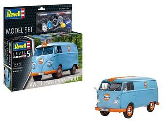 Revell Model Set VW T1 panel van (Gulf Decoration) (67726) Revell Model Set VW T1 panel van (Gulf Decoration) (67726)