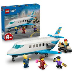 LEGO City pasažieru lidmašīna (60492) LEGO City pasažieru lidmašīna (60492)