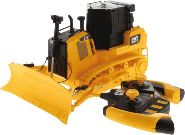 Carrera (Toys) 1:35 RC Cat D7E kāpurķēžu tipa traktors (B/O) (37023002) Carrera (Toys) 1:35 RC Cat D7E kāpurķēžu tipa traktors (B/O) (37023002)