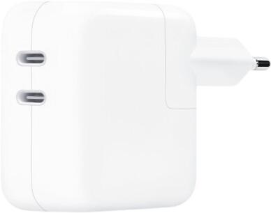 Apple 35W Dual USB‑C Port Power Adapter (MW2K3ZM/A) Apple 35W Dual USB‑C Port Power Adapter (MW2K3ZM/A)